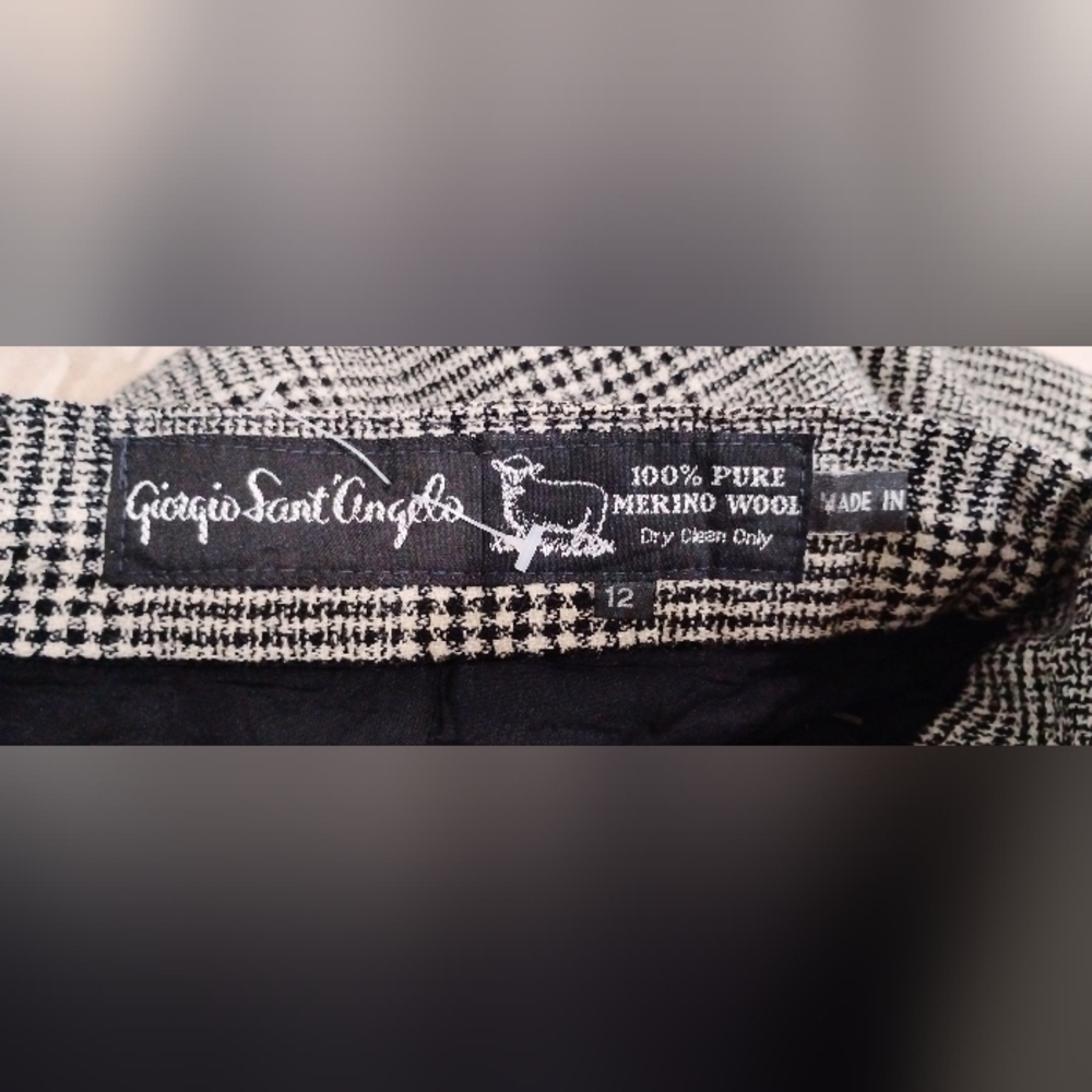 VINTAGE GIORGIO SANT 'ANGELO TROUSERS NWOT